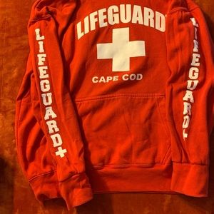 cape cod lifeguard sweatshirt
